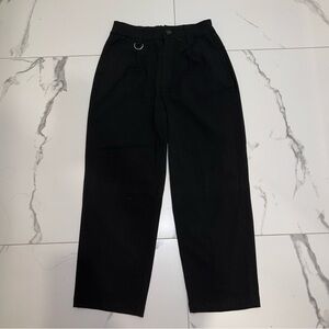 Bershka Black Trouser Pants
